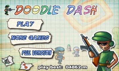 game pic for Doodle Dash